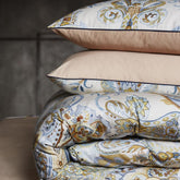 Luxury Egyptian Cotton Paisley Print Duvet Cover Set | Yedwo